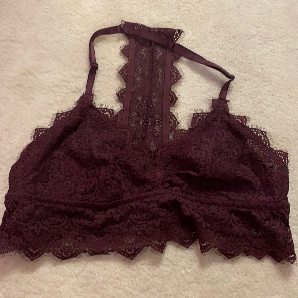 AERIE LACE BRA SIZE L